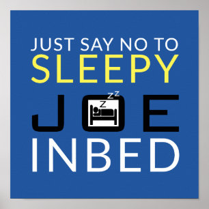 Sömnig Joe Poster