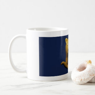 Sömnig Kaffekaffe Mugg