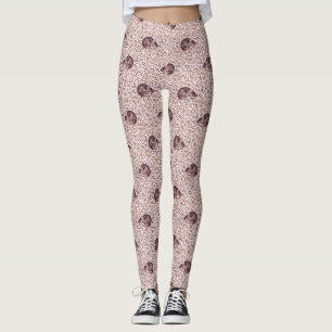 Sömnig katt leggings