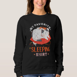 Sömnig kattdjur Sleepi (kattdjur) - sent riser-mor T Shirt