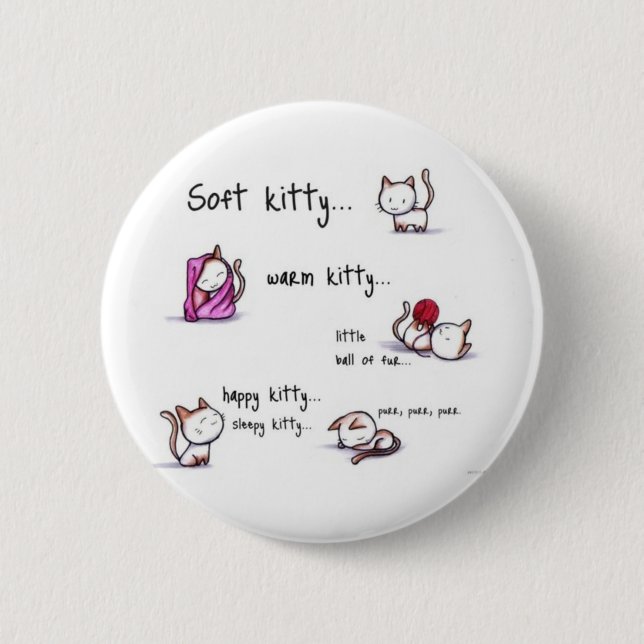 sömnig kattunge knäppas knapp (Framsida)