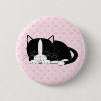 Sömnig Kattunge {Tuxedo}