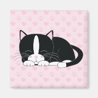 Sömnig Kattunge {Tuxedo}