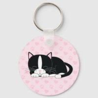 Sömnig Kattunge {Tuxedo}