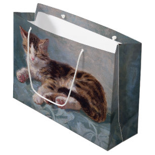 Sömnig Kitten av Henriette Ronner-Knip