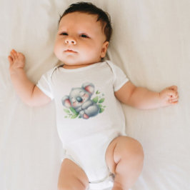 Sömnig Koala Björn T Shirt