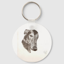 Sömnig Kofax-greyhound-sketch