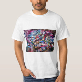 Sömnig konsthandlare t shirt