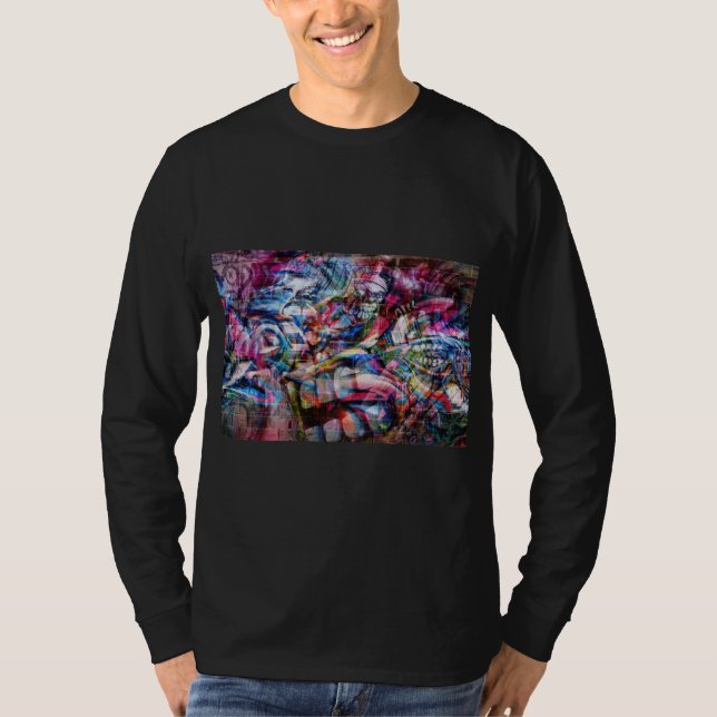 Sömnig konsthandlare t shirt (Framsida)