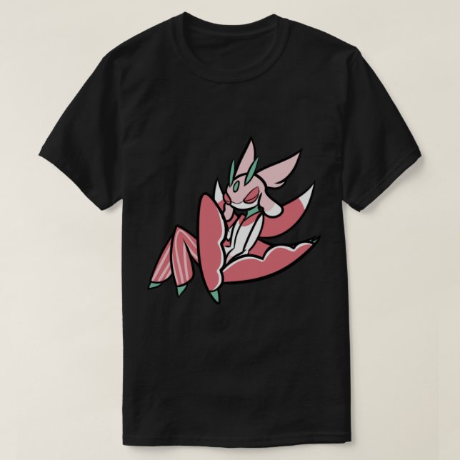 Sömnig Lurantis T Shirt (Design framsida)