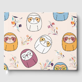 Sömnig lutning gästböcker