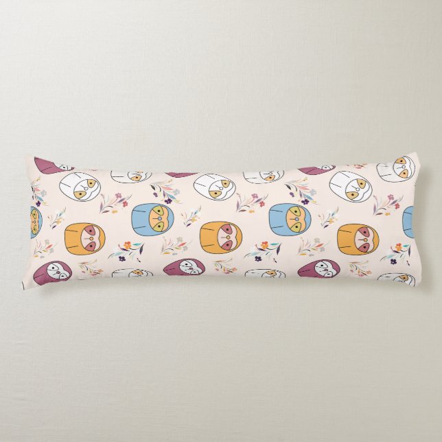 Sömnig lutning kroppskudde (Framsidan)