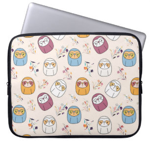 Sömnig lutning laptop fodral