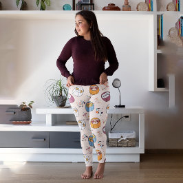 Sömnig lutning leggings