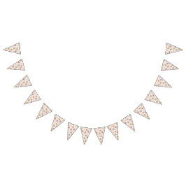 Sömnig lutning vimplar