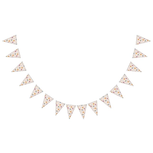 Sömnig lutning vimplar (Alla)