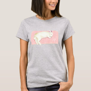 Sömnig M kanin T Shirt