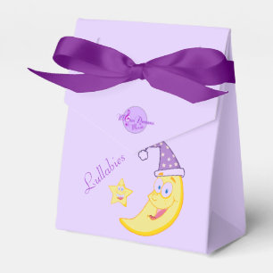 Sömnig Måne Lullabies Baby favoritruta Presentaskar