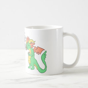 sömnig muggen kaffemugg