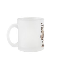 Sömnig Mushroom Mugg