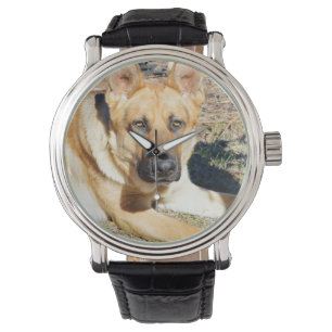 Sömnig Öga German Shepherd, Armbandsur