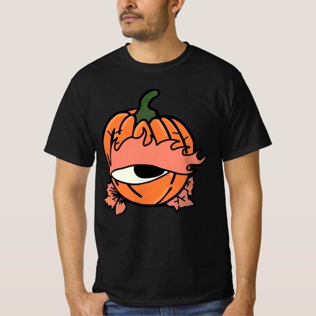 Sömnig Öga i talokepumpan T Shirt (Framsida)