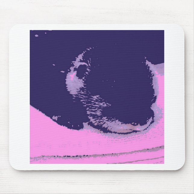 Sömnig Otter Musmatta (Framsidan)