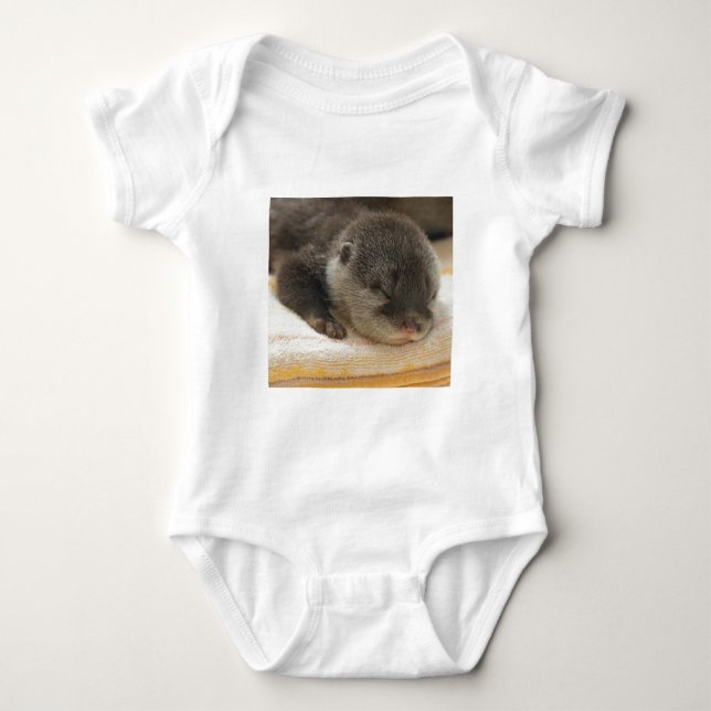 Sömnig Otter Tee (Framsida)