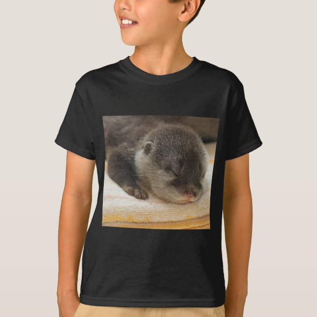 Sömnig Otter Tee (Framsida)