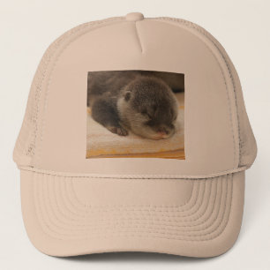 Sömnig Otter Truckerkeps