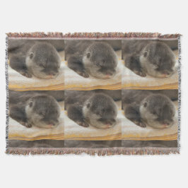Sömnig Otters Filt