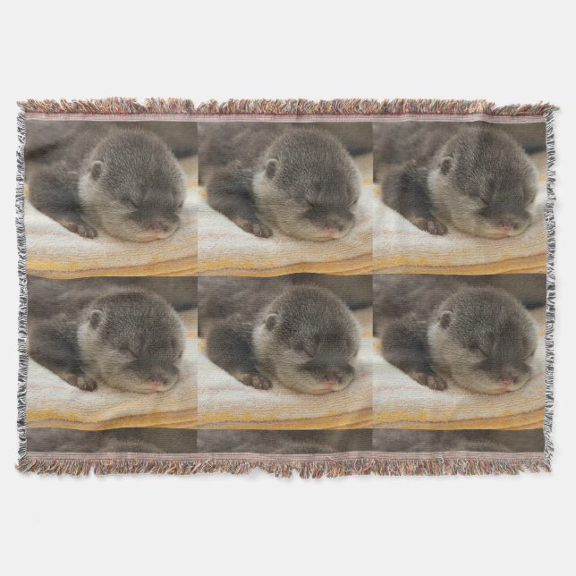 Sömnig Otters Filt (Framsidan)