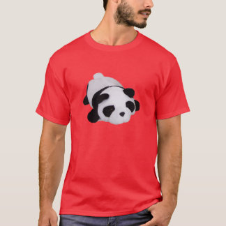 Sömnig Pandaskjorta Tee Shirt
