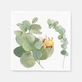 Sömnig Pappra blöjor för bin Pappersservett