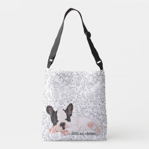 Sömnig Puppy Cuteness Plus Body Bag Axelväska