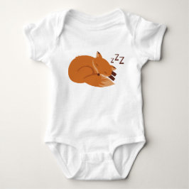 Sömnig räven tee shirt