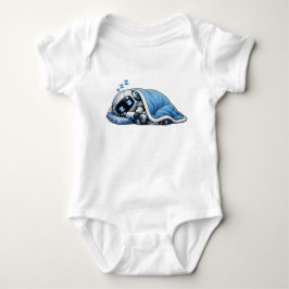 sömnig robot t shirt
