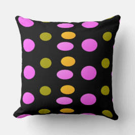 Sömnig sammetssamling kudde