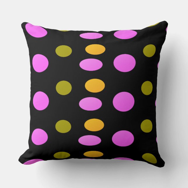 Sömnig sammetssamling kudde (Framsida)