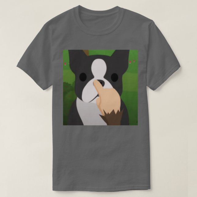 Sömnig sasquatch, stort huvud 4 t shirt (Design framsida)