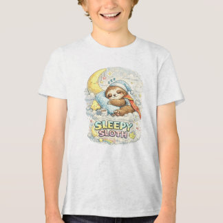 Sömnig Seng T Shirt