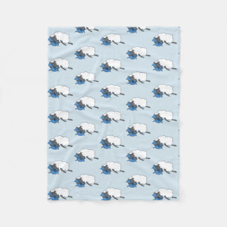 Sömnig Sheepy Fleece Blanket