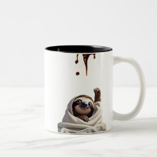 Sömnig Sloth Mugg
