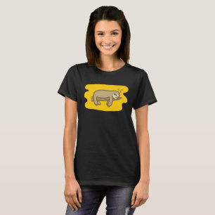 Sömnig Sloth Tee Shirt