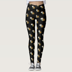 Sömnig Snigel i en skyddshölje Leggings