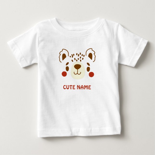 Sömnig Snuggles Koala T Shirt (Framsida)