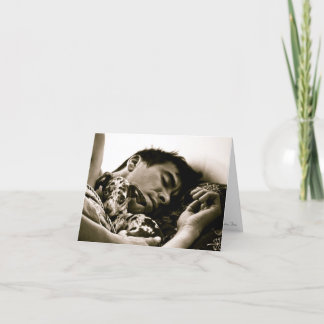 "Sömnig Söndag Splendor" av Christine Tetso Kort