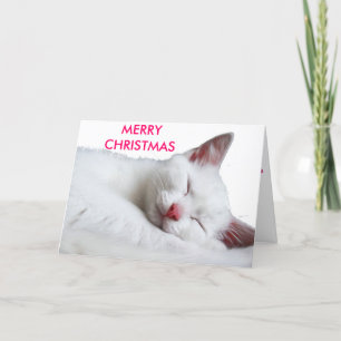 sömnig sooooooooooooooo, MERRYCHRISTMAS Helgkort