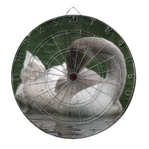 Sömnig Svan Dart Board Piltavla