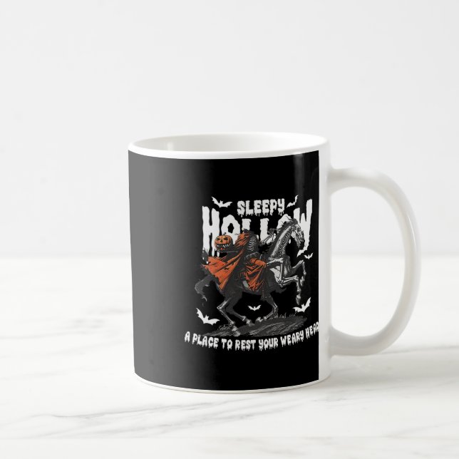 Sömnig tomt kaffemugg (Höger)